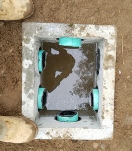 install regular distribution box septic|replace septic distribution box cost.